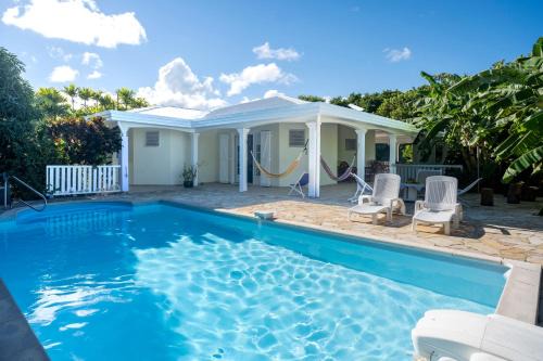 Le Vauclin Villa | Villa Paradissol Cocon tropical 3 chambres avec piscine