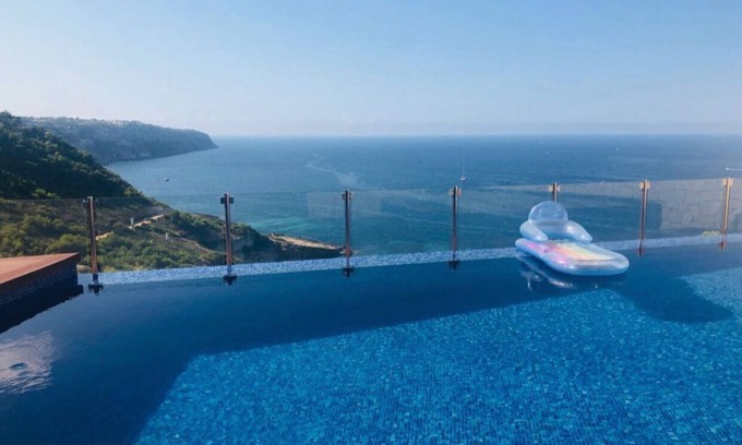 Puig de Ros Casa | Villa Pareada con piscina infinity e incomparables vistas