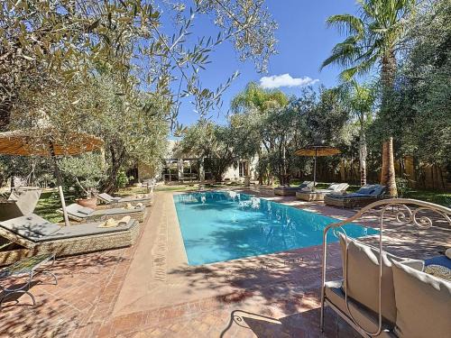 Aghouatim Cama Y Desayuno | VILLA PASCHMINA PISCINE CHAUFFEE