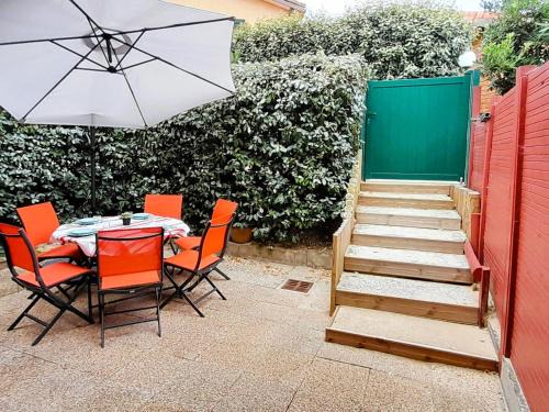 Capbreton Apartamento | Villa Patio 4 Couchages, Plage à Pied, Surf Spot, Wifi, Parking, Capbreton - FR-1-239-1078
