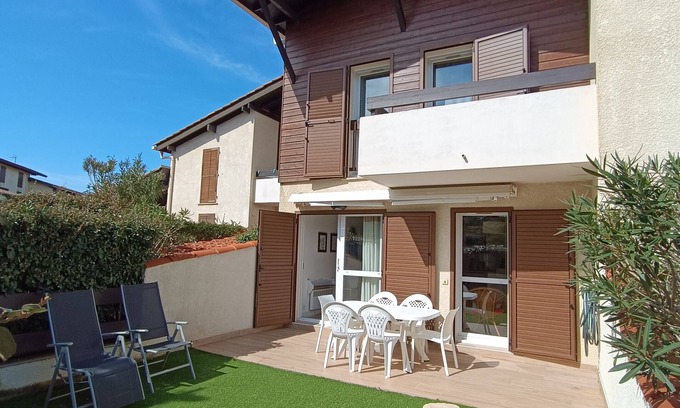 Le Penon Casa | Villa Patio sous la Dune, 150 m from the Beach, Swimming pool, WIFI....., Open views