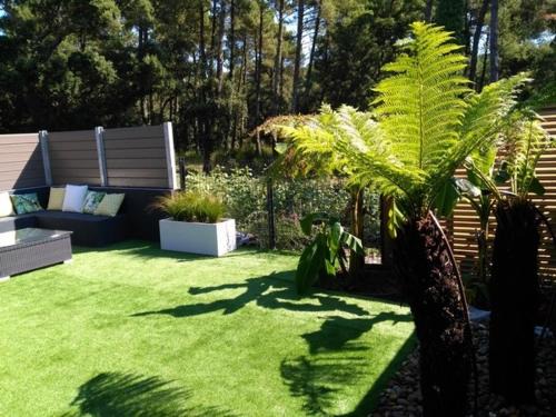 Seignosse Casa | Villa patio terrasse privative océan 10 min a pied