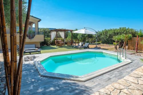 Alghero Villa | Villa Pedra Alghero - appartamento in villa con piscina