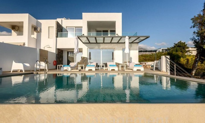 Fragkokastello Villa | Villa Pelagia Seafront Villa Pelagia Superb New Listing2021