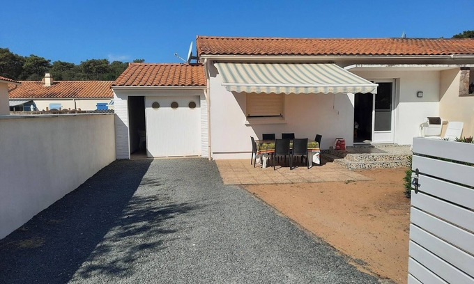 Longeville-sur-Mer Casa | Villa penalty close to the sea Pets allowed