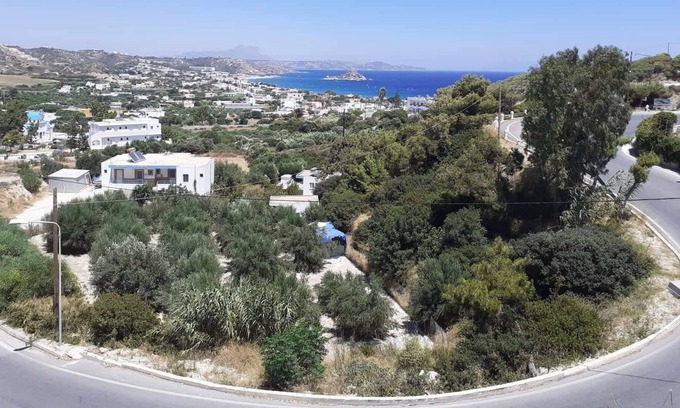 Kefalos Villa | Villa-ático con impresionantes vistas del golfo de Kamari.