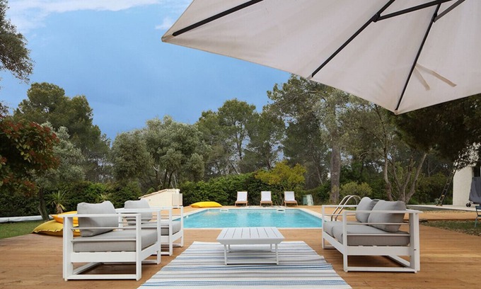 Assas Casa | Villa Perdigal : pool, petanque, trampoline, ping-pong, basketball, babyfoot, swing, indoor bike...