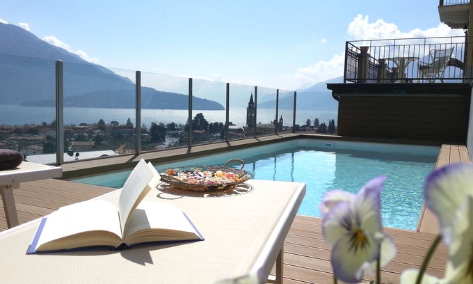 Domaso Villa | Villa Perla Del Lago: villa principal - vistas al lago, piscina, jacuzzi, máx. 14 personas
