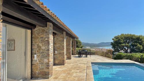 Cavaliere Villa | Villa Perlazur - Piscine et Vue Mer