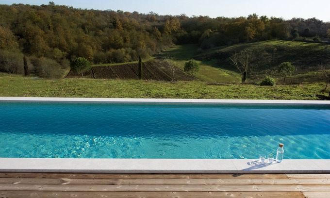 Kurili Villa | Villa Peru Rovinj con piscina y amplio jardín