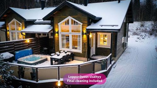 Jamsa Chalet De Esquí | Villa Peso1 - 9 henkilölle, HimosYkkösen alue