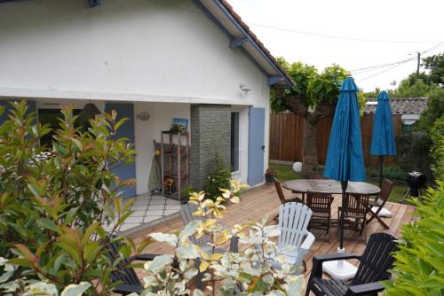 Taussat Casa | Villa Petit-Père - à 400m de la plage
