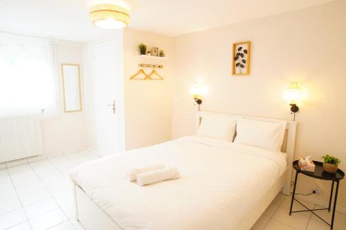 Villeparisis Apartamento | Villa Petite Fleur proche Paris CDG Disney Astérix et Parc des Expos