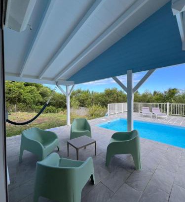 Sainte-Anne Casa | Villa petite Quiétude