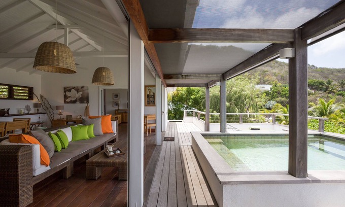 Pointe Milou Villa | Villa Phoenix | Ocean View - Located in Beautiful Pointe Milou with Private Pool