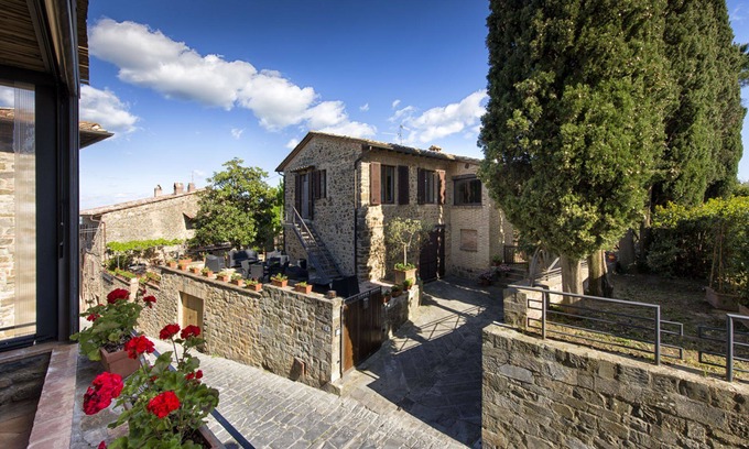 Montalcino Villa | Villa en Montalcino con 3 habitaciones, capacidad 6