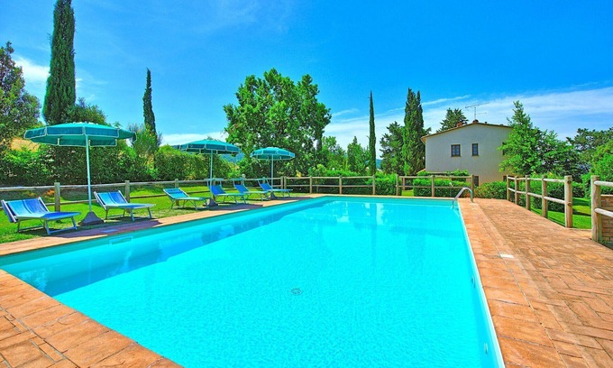 San Macario In Monte Villa | Villa en Castel San Gimignano con 4 habitaciones, capacidad 12