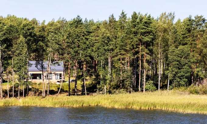 Upinniemi Casa | Villa Pickala - Design - Seafront - Hot tub