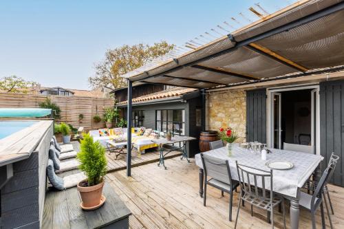 Vertheuil Casa | Villa pierre et espace bien etre