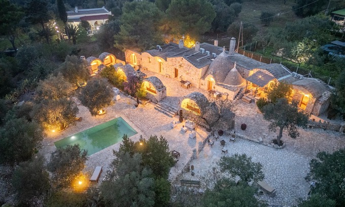 Ceglie Messapica Cabaña | Villa Pietra D'ulivo - Ceglie Me...