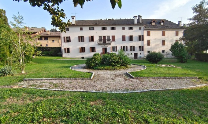 Trichiana Villa | Villa Piloni - Villa veneciana en los Dolomitas