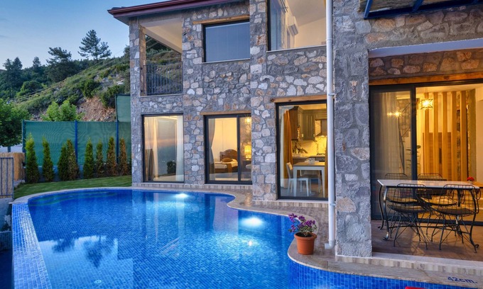 Faralya Villa | Villa Pine Private Ubicada en un lugar tranquilo y pintoresco
