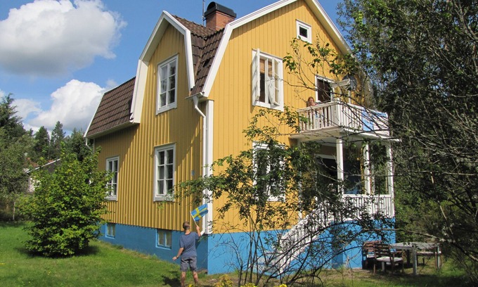 Hogsby Casa | Villa Pippi Calzaslargas en Smaland / Suecia para 4-max 7 personas