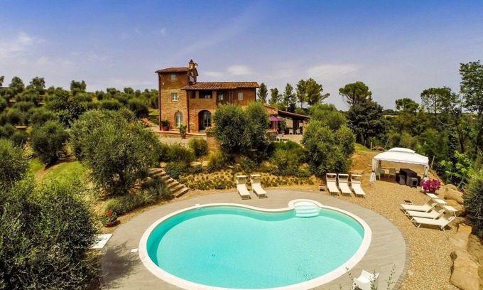 Palaia Villa | Villa Pisana en Palaia - Toscana