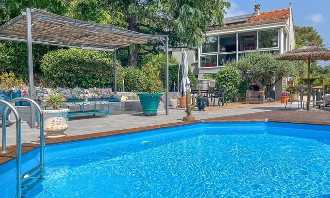 Les 3 Ponts Casa | Villa piscine et jacuzzi