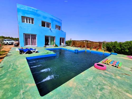 Issen Casa | Villa piscine FaceBio