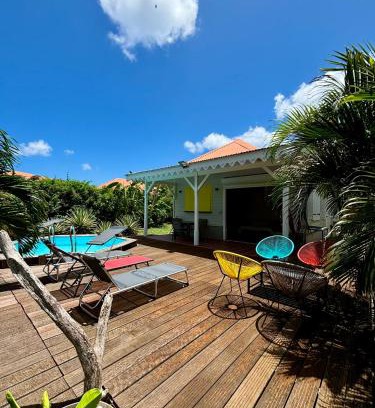 Les Anses-d'Arlets Villa | Villa Piscine - Maracudja