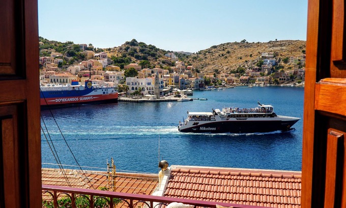 Symi Casa | Villa Pitini