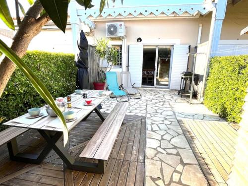 Palavas-les-Flots Casa | Villa Playa proche plage piscine climatisation parking