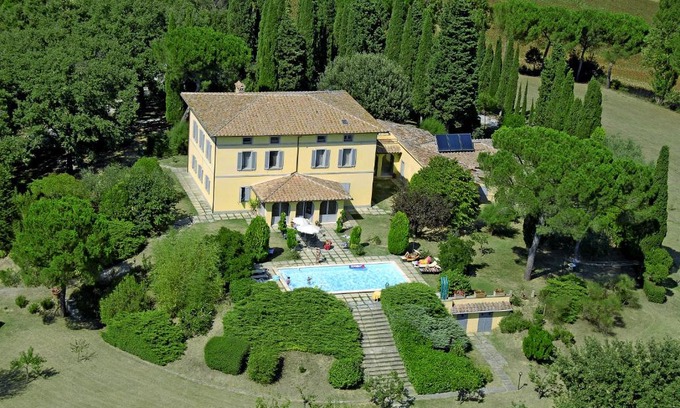 Po' Bandino Villa | Villa Poggio Falcone