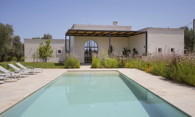 Ostuni Villa | Villa 'Pomes In Puglia' con piscina privada, Wi-Fi y aire acondicionado