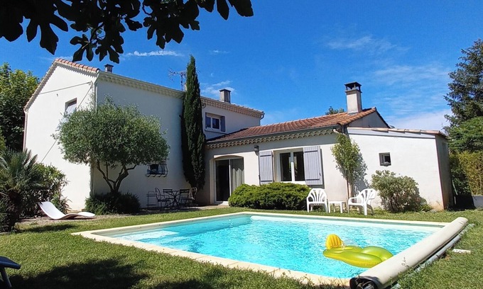 Montelimar Villa | Villa pool-garden in Montélimar 160 m2