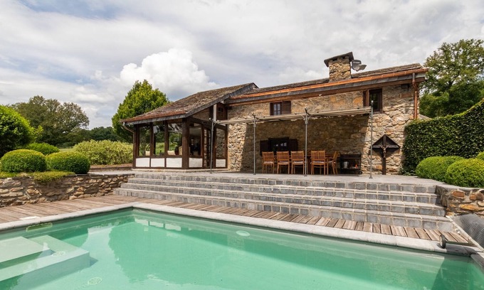 Trois-Ponts Villa | Especial San Valentín Jacuzzi & Sauna