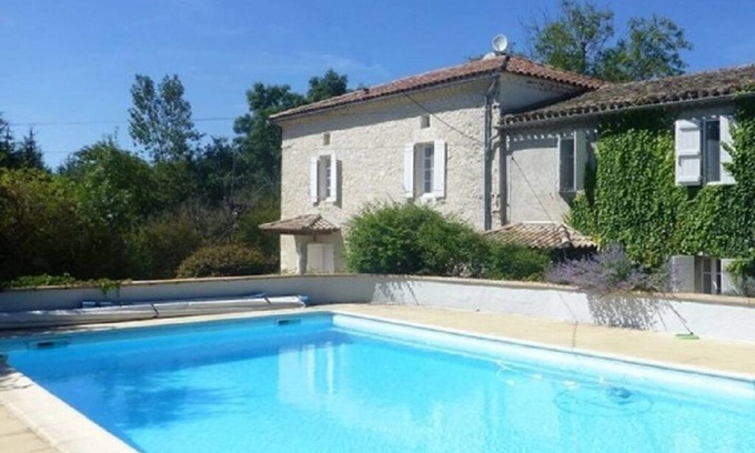 Bourg-de-Visa Casa | Villa, swimming pool, peace and tranquility