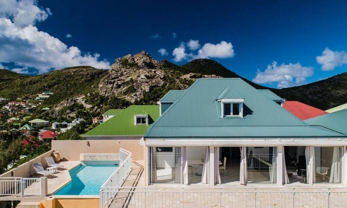 Anse des Cayes Villa | VILLA-PISCINA CON VISTAS DE BUCEO SOBRE EL OCÉANO