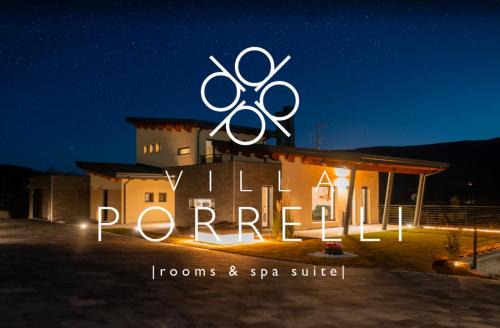 San Demetrio ne' Vestini Cama Y Desayuno | VILLA PORRELLI rooms & spa suite