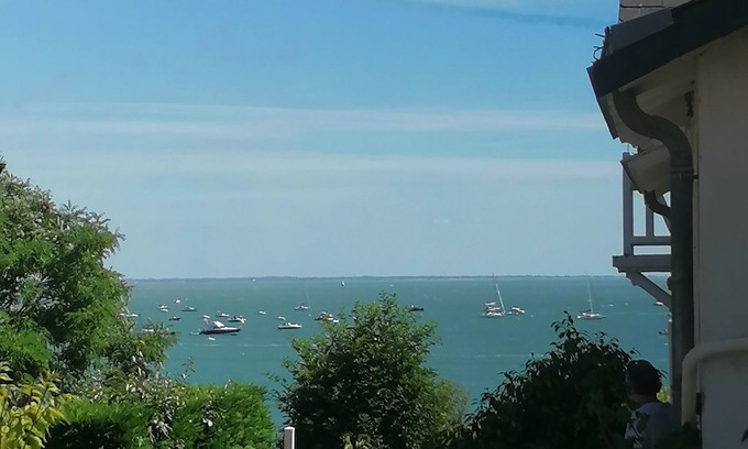 Loire-Atlantique Casa | Villa pornic 8/9 persons sea view 1min from the beach