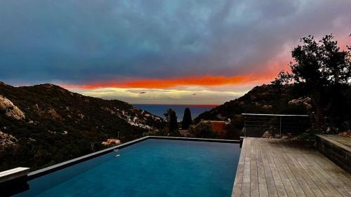 Porto-Vecchio Villa | Villa Porra 100m2, pleine nature, piscine, vue mer