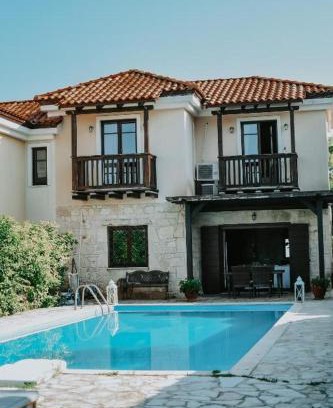 Kassandra Casa | Villa Posidi with Private Pool and Sea View