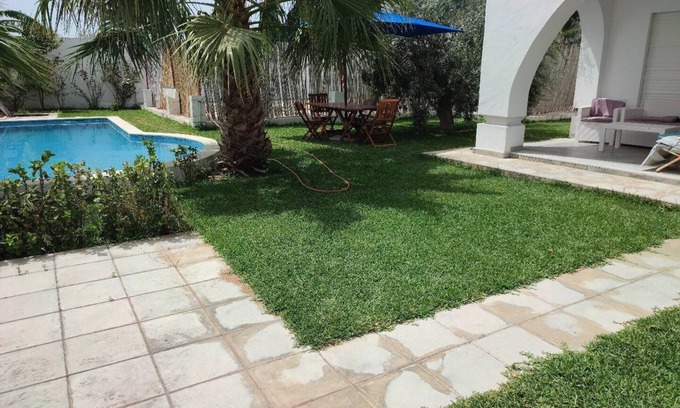 Hammamet Sud Casa | Villa Privé Avec Piscine et Jardin Sans vis à vis