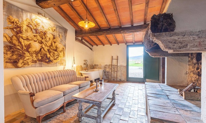 Gallina Villa | Villa "Privata Locanda In Tuscany" con piscina privada, terrazas privadas y Wi-Fi
