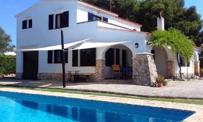 Sa Caleta Chalet De Esquí | VILLA PRIVADA CON PISCINA Y JARDÍN A 200 METROS DE LA PLAYA