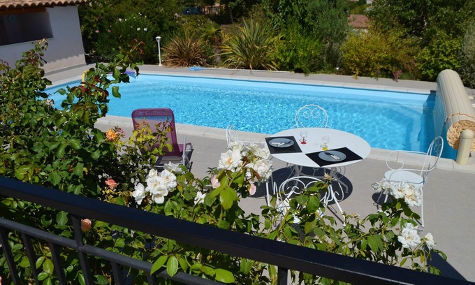 Brue-Auriac Villa | Villa piscina privada en el corazón de la Provenza verde