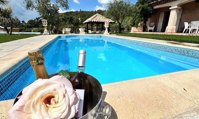Cabasse Villa | Villa, private heated pool