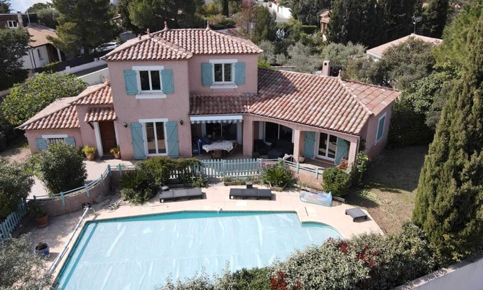Cournonterral Villa | Villa con piscina privada + 6Pers Cournonterral. 15kms de Montpellier y de la playa