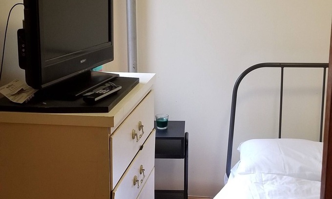 South Slope Apartamento | Amueblar Qn sz dormitorio y sala de estar en 2 BR apt